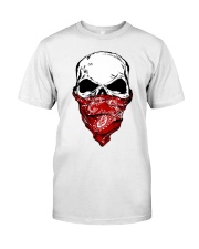 Insane Throttle Famous Max Rockon Skull Classic T-Shirt front