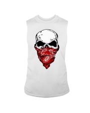 Insane Throttle Famous Max Rockon Skull Sleeveless Tee thumbnail