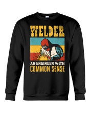 Welder An Engineer Welding Funny Vintag Crewneck Sweatshirt thumbnail