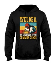 Welder An Engineer Welding Funny Vintag Hooded Sweatshirt thumbnail