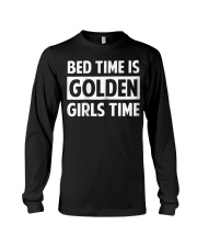 Bed Time Is Golden Girls Time T-Shirt Long Sleeve Tee thumbnail