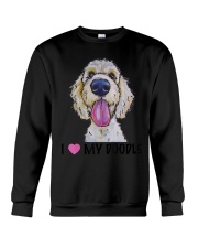 I Love My Doodle Shirt Golden Doodle T-Sh Crewneck Sweatshirt thumbnail