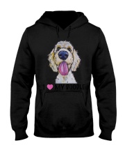 I Love My Doodle Shirt Golden Doodle T-Sh Hooded Sweatshirt thumbnail
