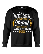 Vintage Welding T Shirt I'm A Welder I Can Crewneck Sweatshirt thumbnail