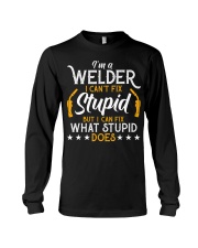 Vintage Welding T Shirt I'm A Welder I Can Long Sleeve Tee thumbnail