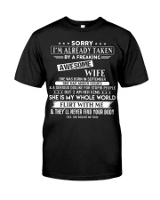 I'm Already Taken Awesome Wife Born in September Premium Fit Mens Tee thumbnail