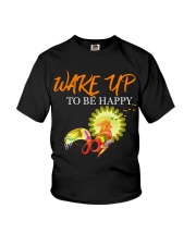 WAKE YP TO BE HAPPY 2020 Youth T-Shirt thumbnail