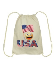 My love usa Drawstring Bag thumbnail