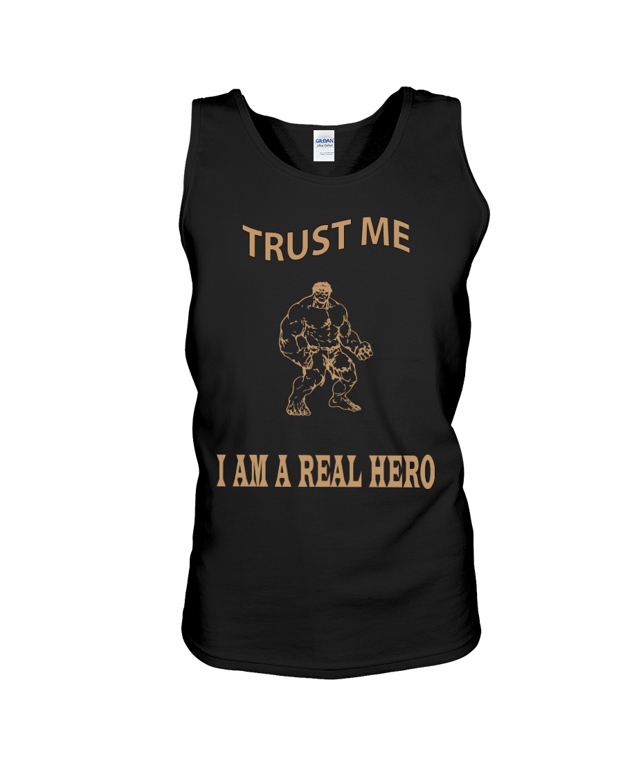 Real Hero Unisex Tank