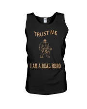 Real Hero Unisex Tank front
