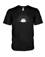 Latte V-Neck T-Shirt thumbnail