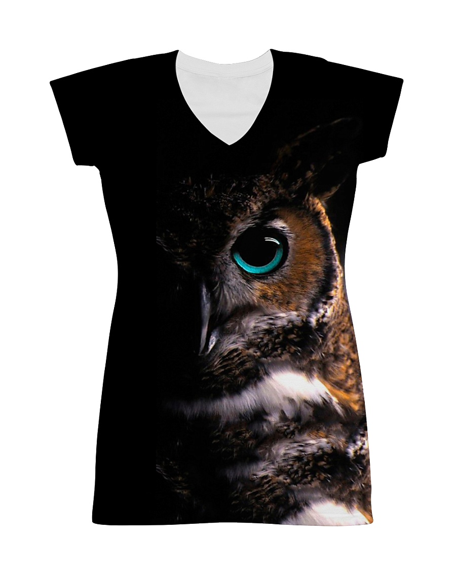 I LOVE OWL All-over Dress