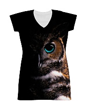 I LOVE OWL All-over Dress front