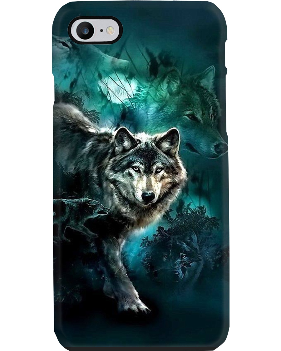 WOLF PHONE CASE Phone Case