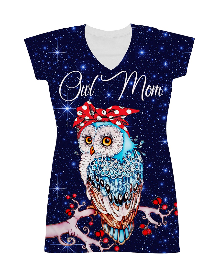 I LOVE OWL All-over Dress