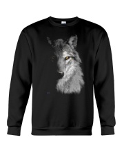I LOVE WOLF Crewneck Sweatshirt thumbnail