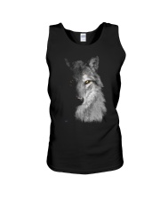 I LOVE WOLF Unisex Tank thumbnail