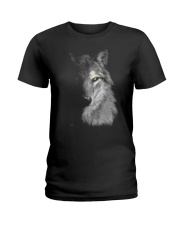 I LOVE WOLF Ladies T-Shirt thumbnail