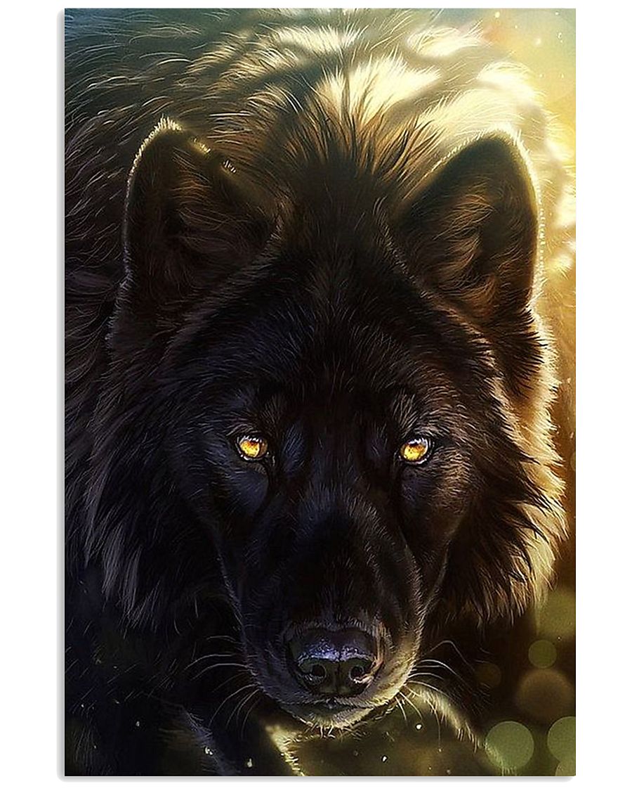 WOLF POSTER 11x17 Poster