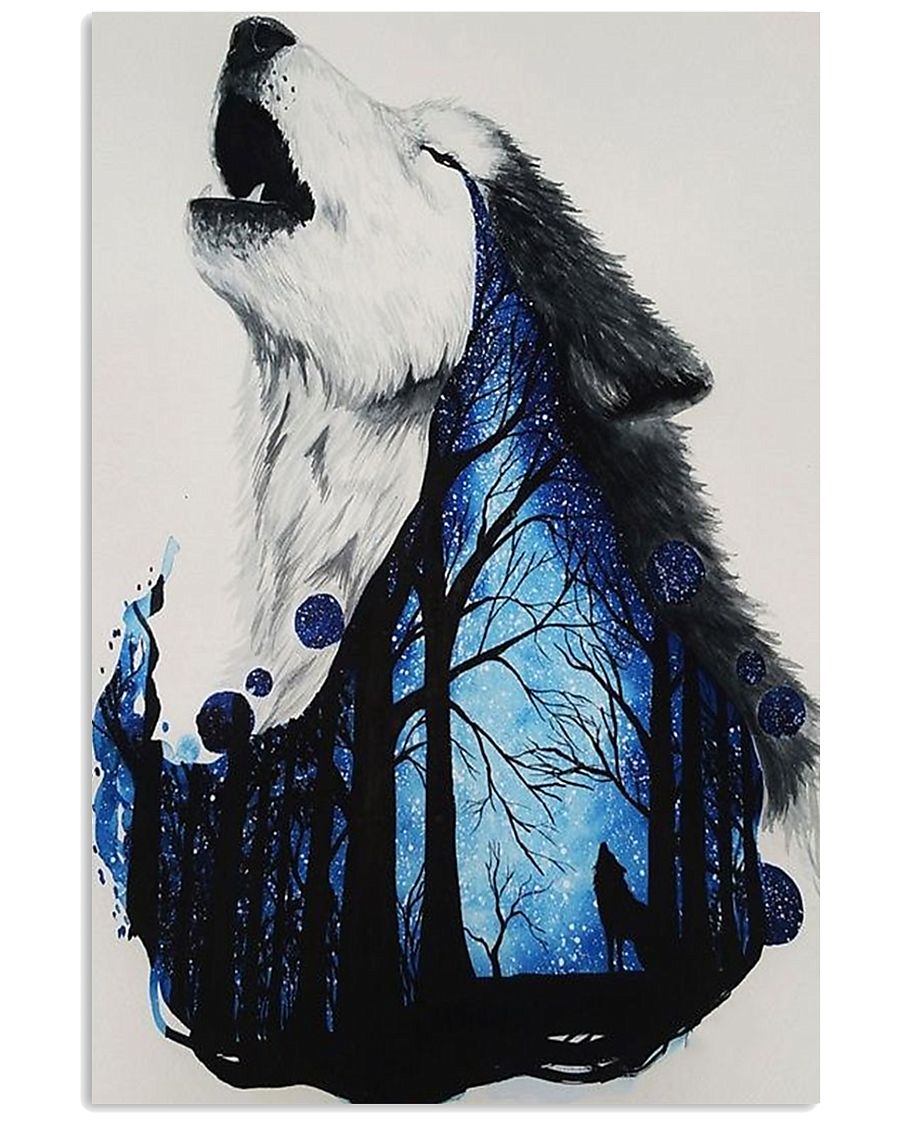 WOLF POSTER 11x17 Poster