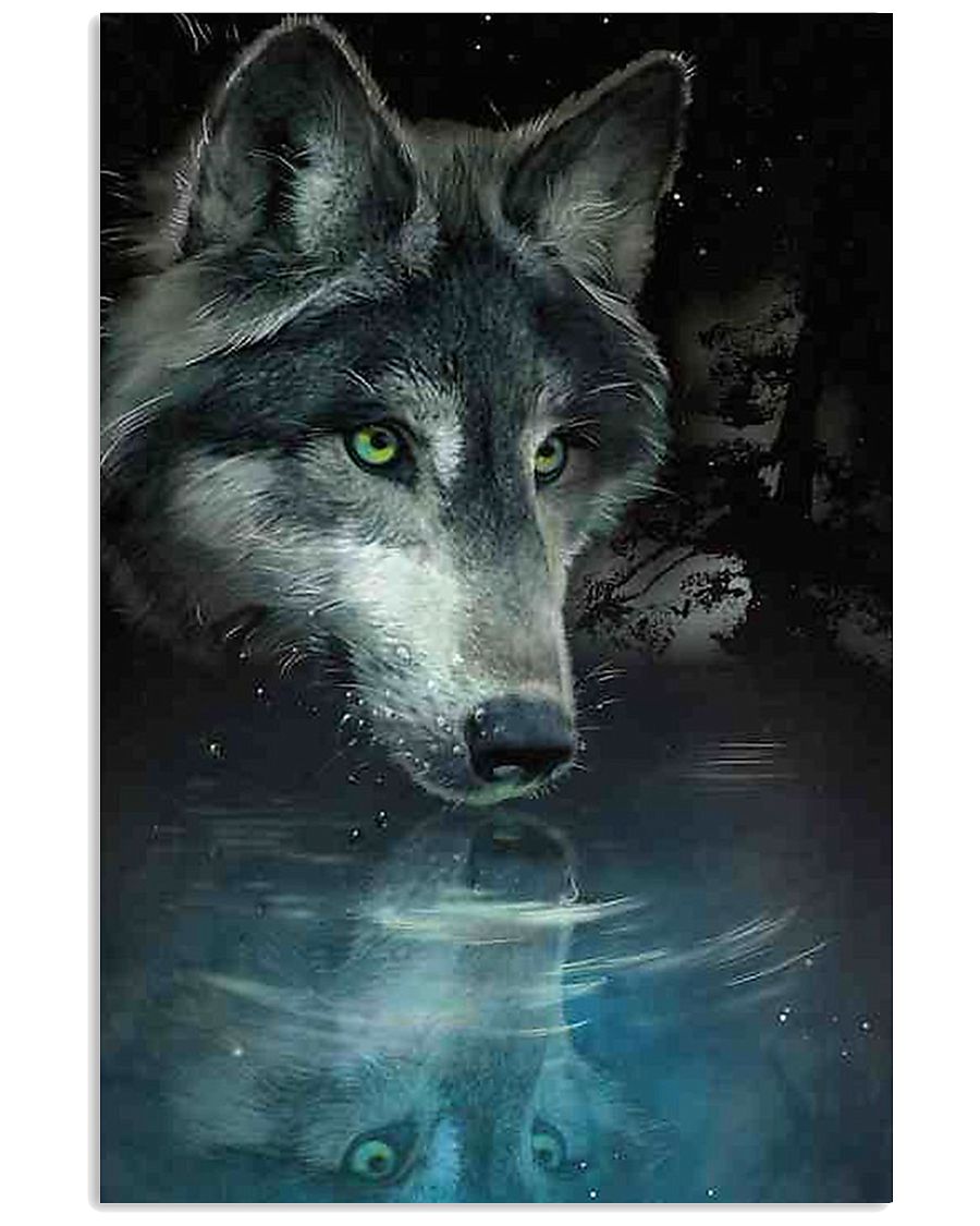 WOLF POSTER 11x17 Poster