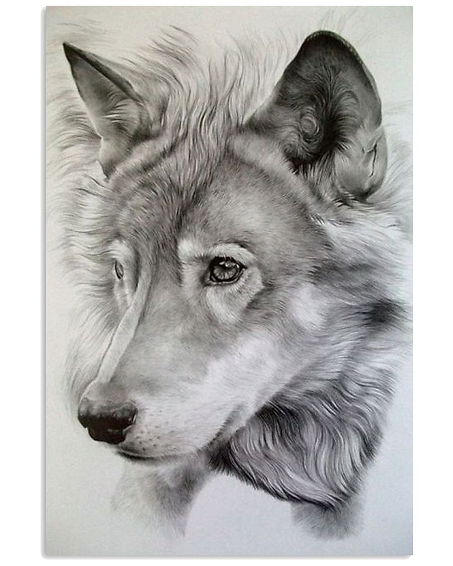 WOLF POSTER 11x17 Poster