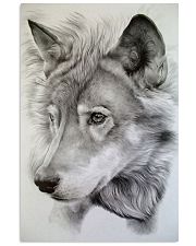 WOLF POSTER 11x17 Poster front