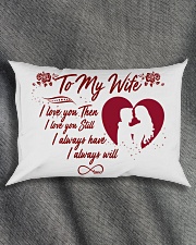TO MY WIFE Rectangular Pillowcase aos-pillow-rectangle-front-lifestyle-1