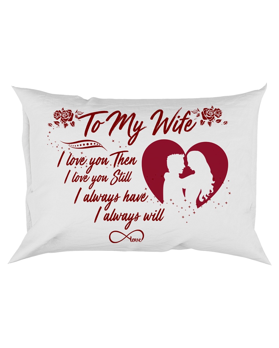 TO MY WIFE Rectangular Pillowcase