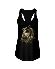 I LOVE OWL Ladies Flowy Tank thumbnail