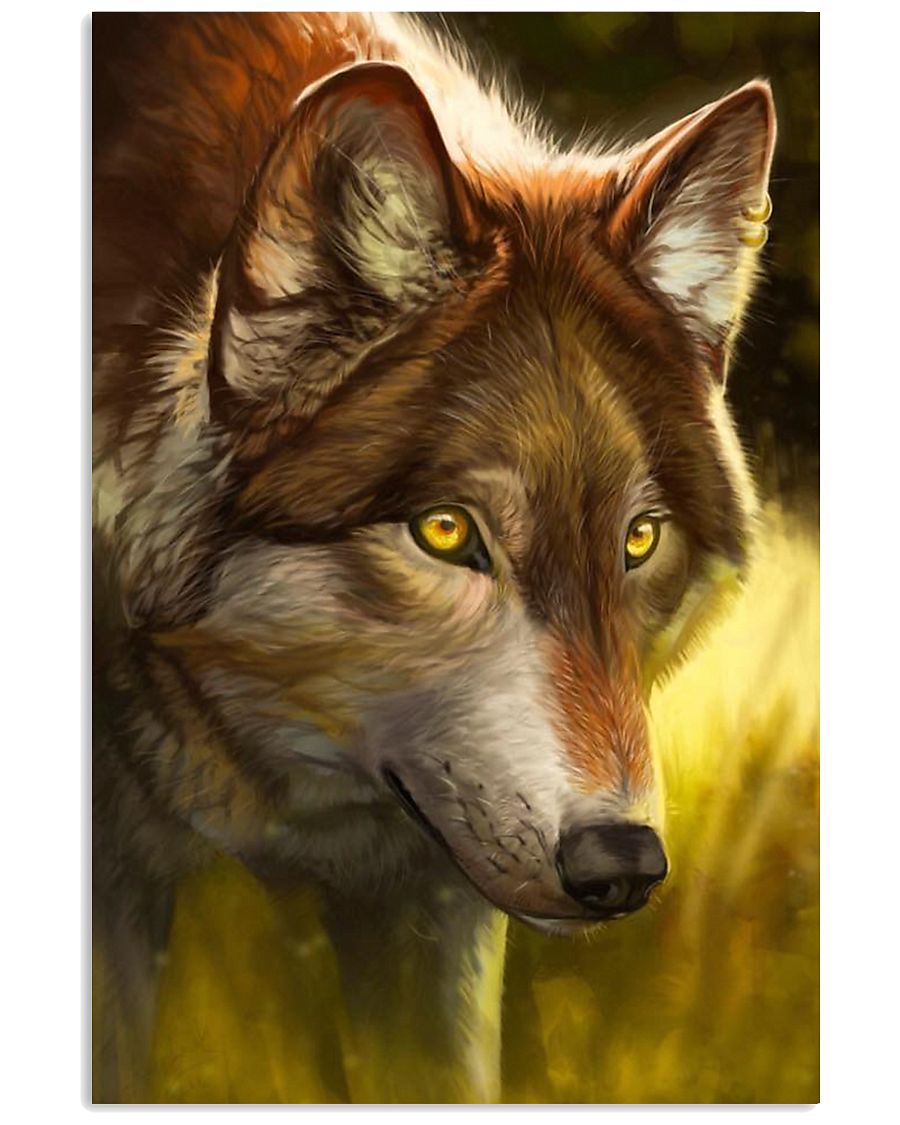WOLF POSTER 11x17 Poster