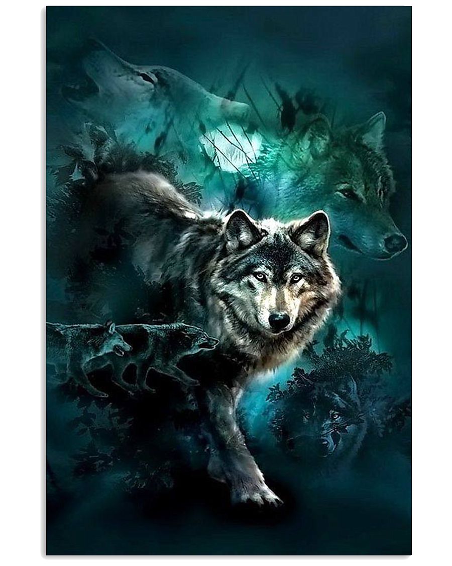 WOLF POSTER 11x17 Poster