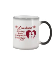 A Ma Femme Color Changing Mug thumbnail