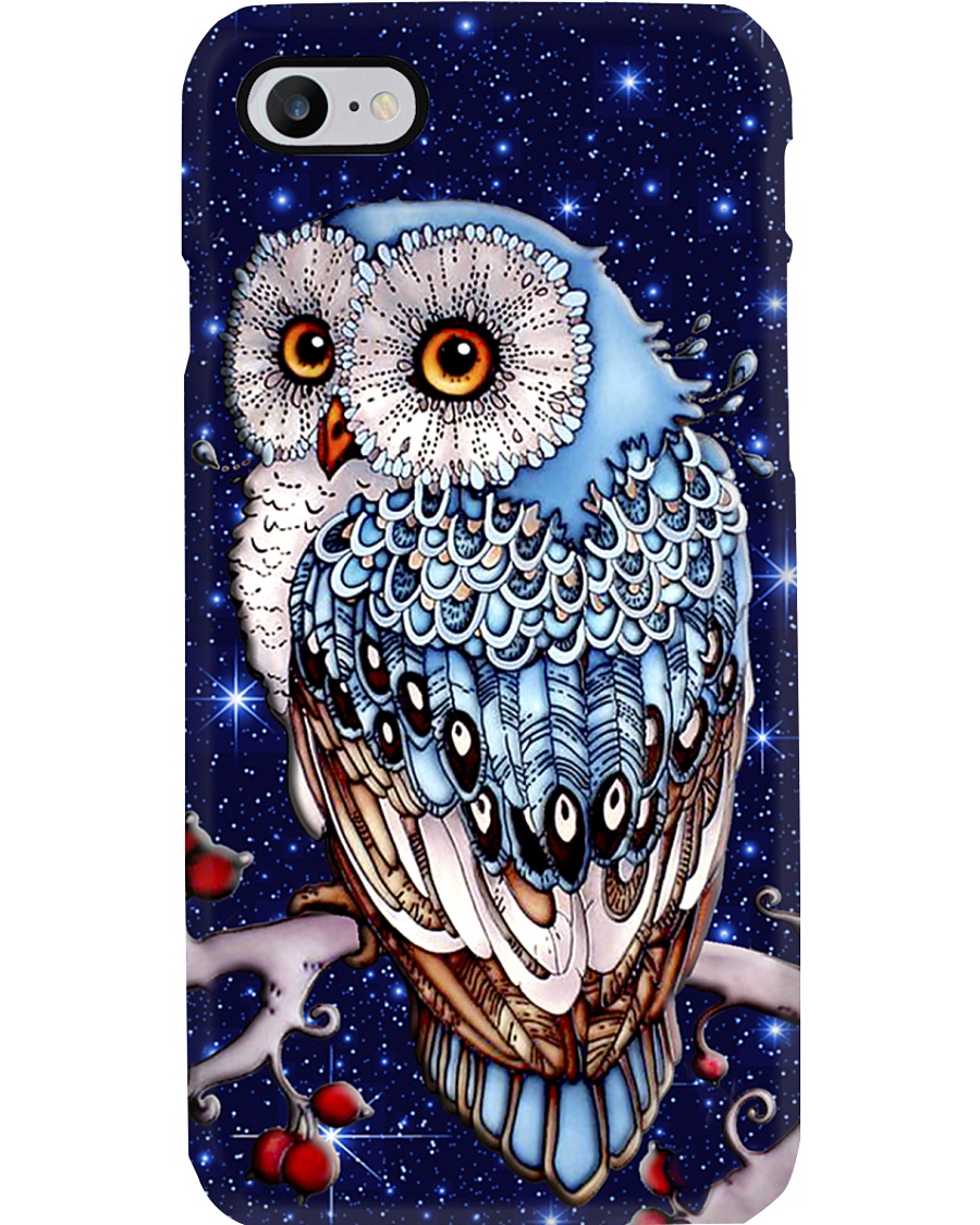 I LOVE OWL Phone Case