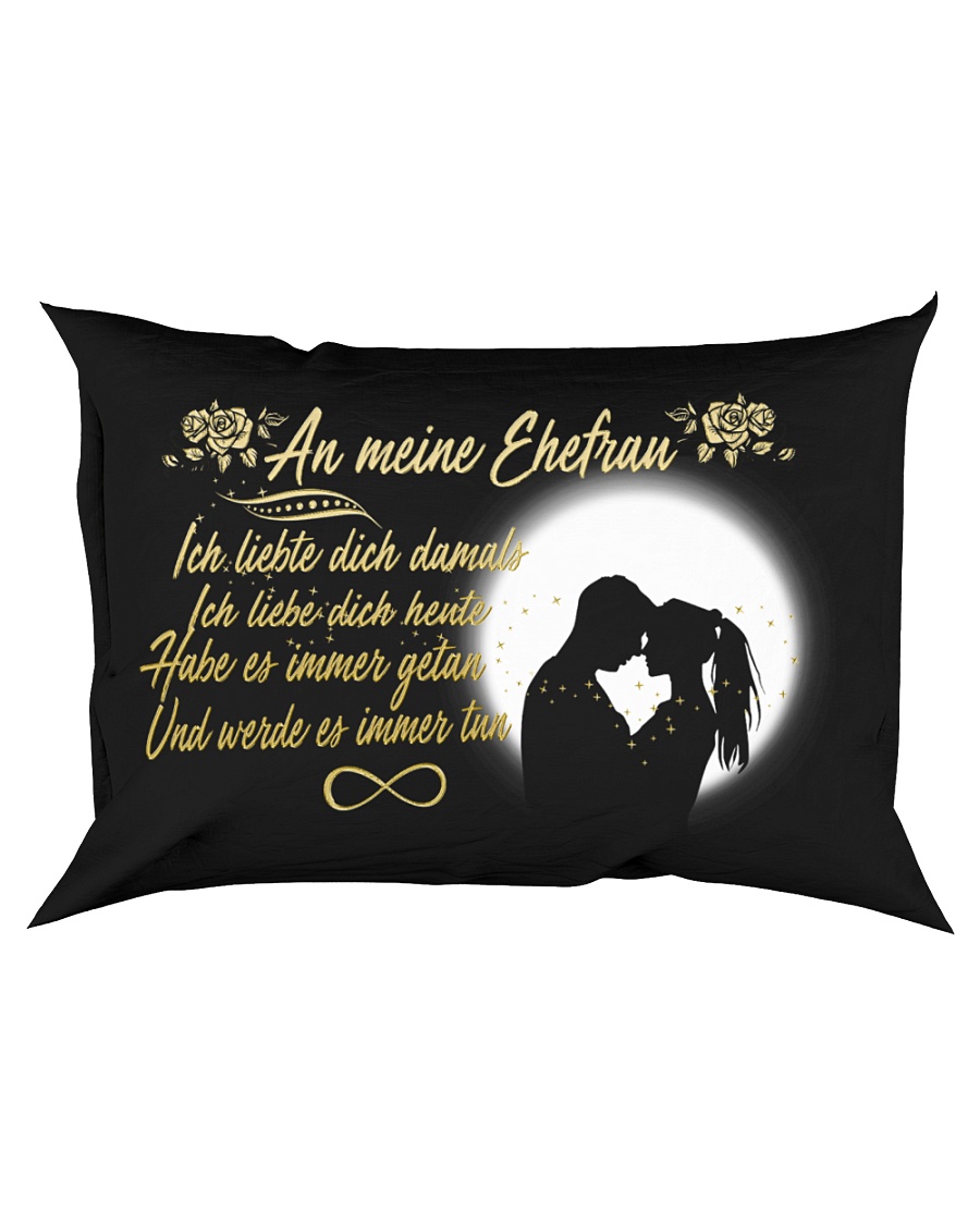 TO MY WIFE - GERMAN Rectangular Pillowcase