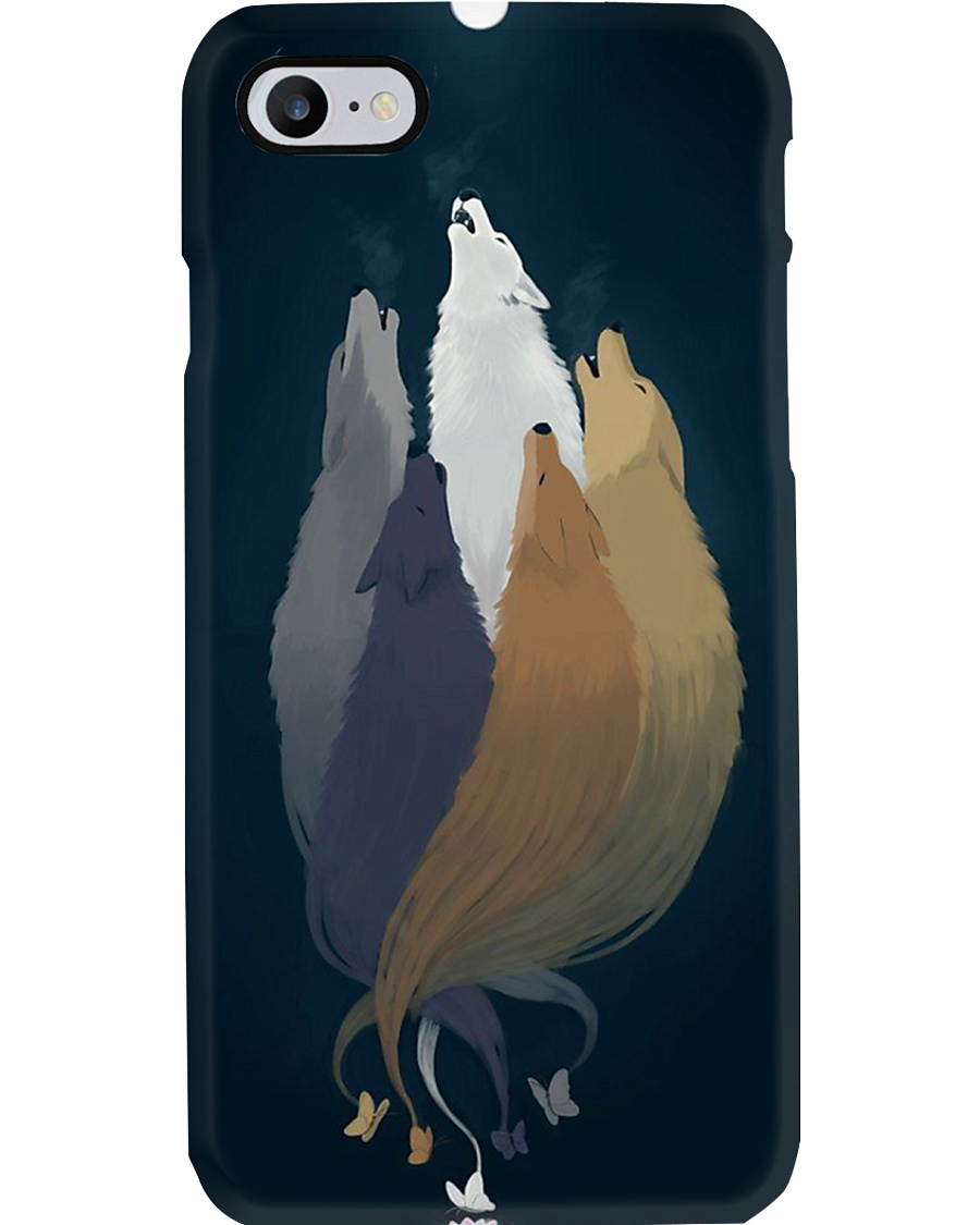 WOLF PHONE CASE Phone Case