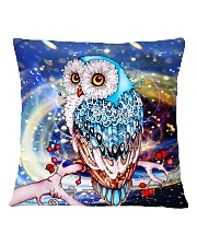 I LOVE OWL Square Pillowcase back