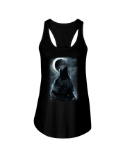 I LOVE WOLF Ladies Flowy Tank tile