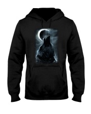 I LOVE WOLF Hooded Sweatshirt tile
