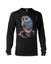 I LOVE OWL Long Sleeve Tee tile