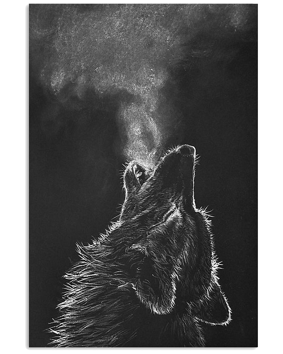 WOLF POSTER 11x17 Poster
