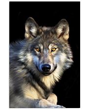 WOLF POSTER 11x17 Poster front