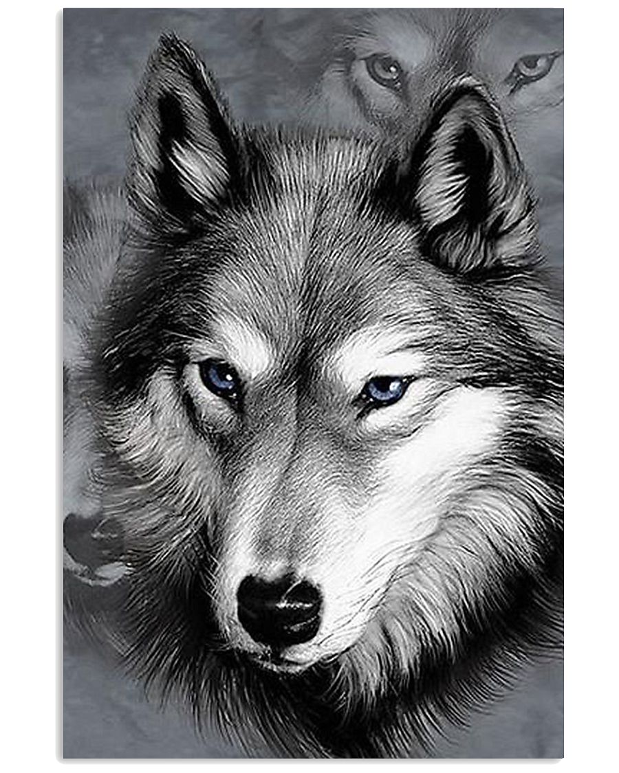 WOLF POSTER 11x17 Poster