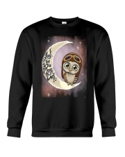 I LOVE OWL Crewneck Sweatshirt thumbnail