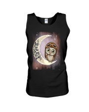 I LOVE OWL Unisex Tank thumbnail