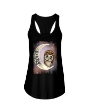 I LOVE OWL Ladies Flowy Tank thumbnail