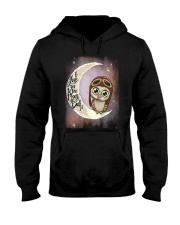 I LOVE OWL Hooded Sweatshirt thumbnail
