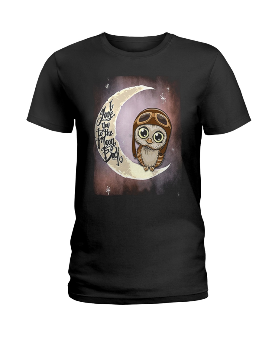 I LOVE OWL Ladies T-Shirt