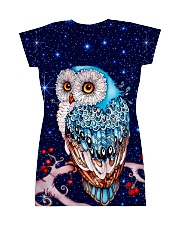 I LOVE OWL All-over Dress back