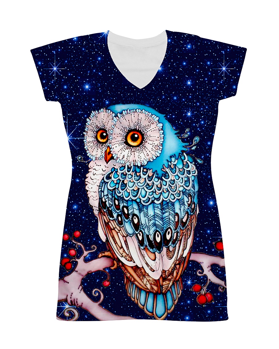I LOVE OWL All-over Dress